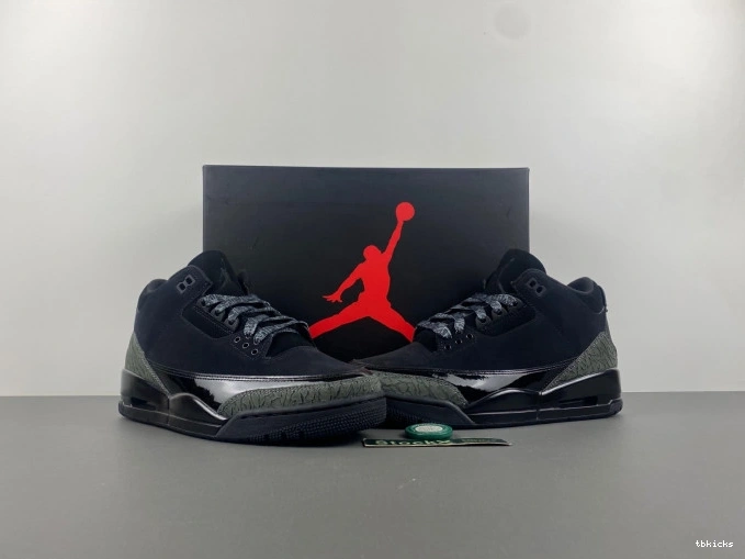 Reps TB Cat 3 Black Jordan Air CK9246-168 Retro 0712